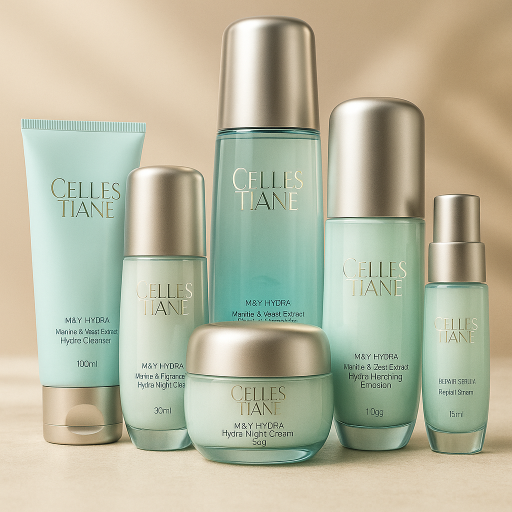 All About Beauty SET Celles Tiane