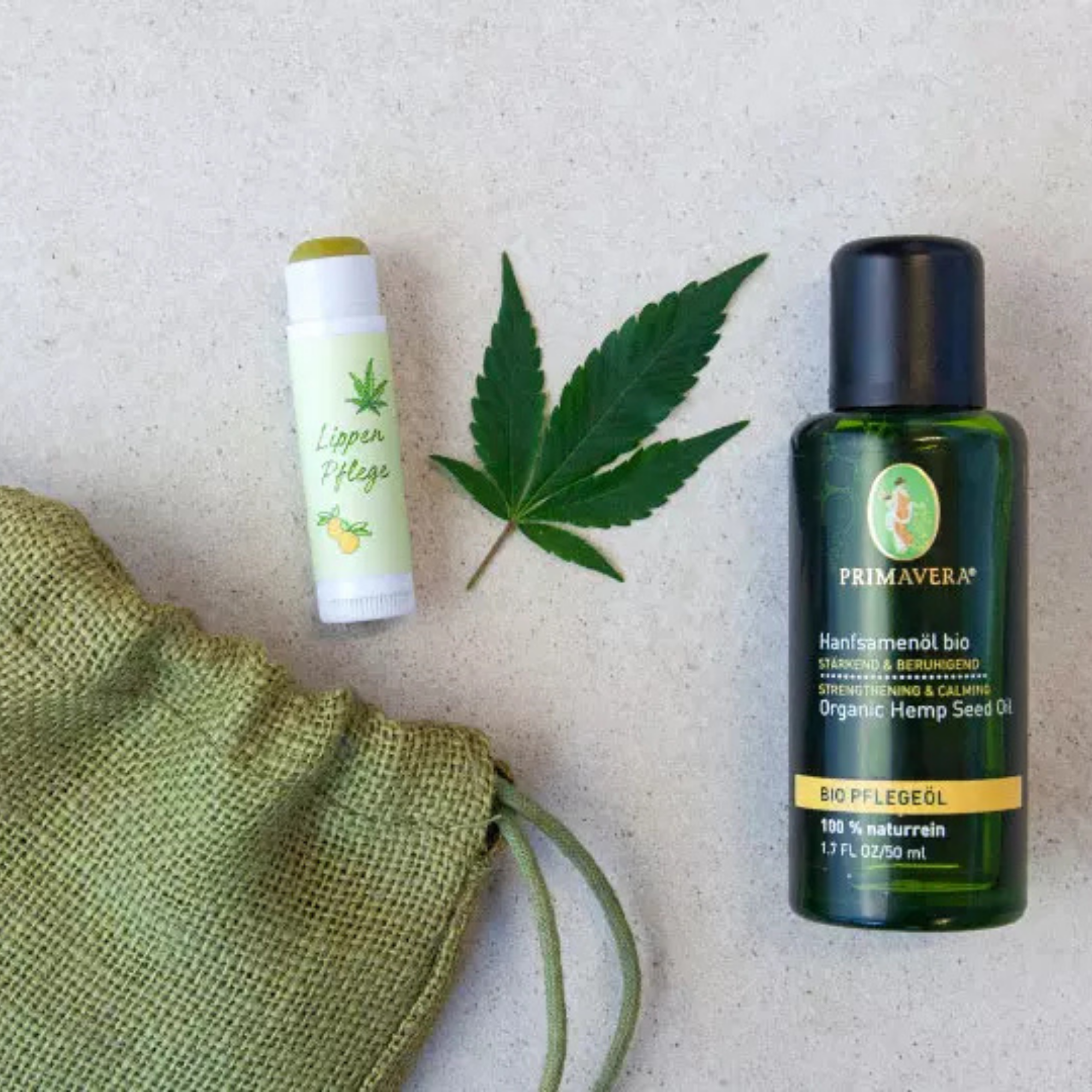 Bio Hanfsamenöl – Cannabis Sativa Seed Oil