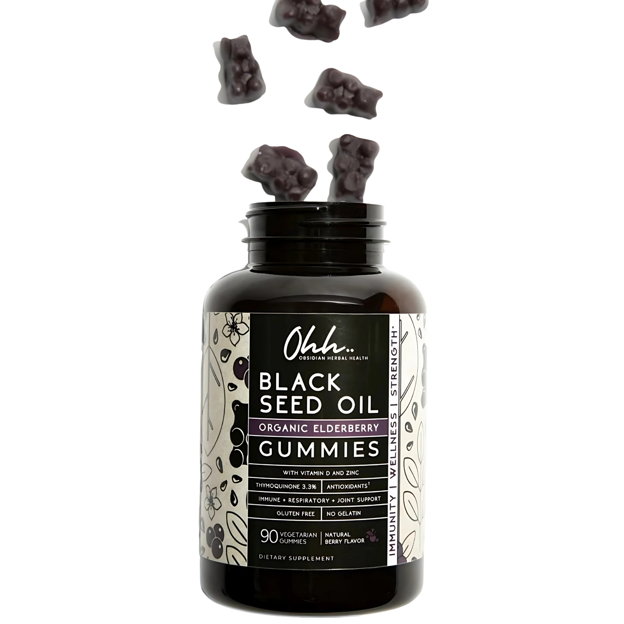 Black Seed Oil Gummies