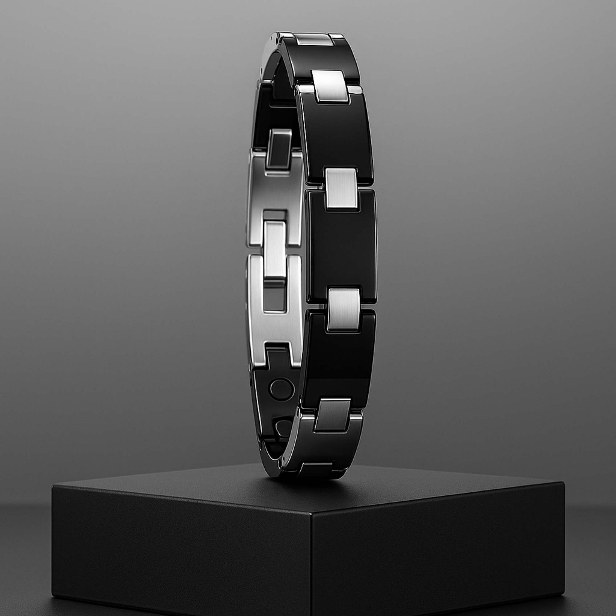 Energy Armband Herren Edition Crystal Black