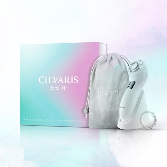 Faltenbehandlung und Hautpflegegerät