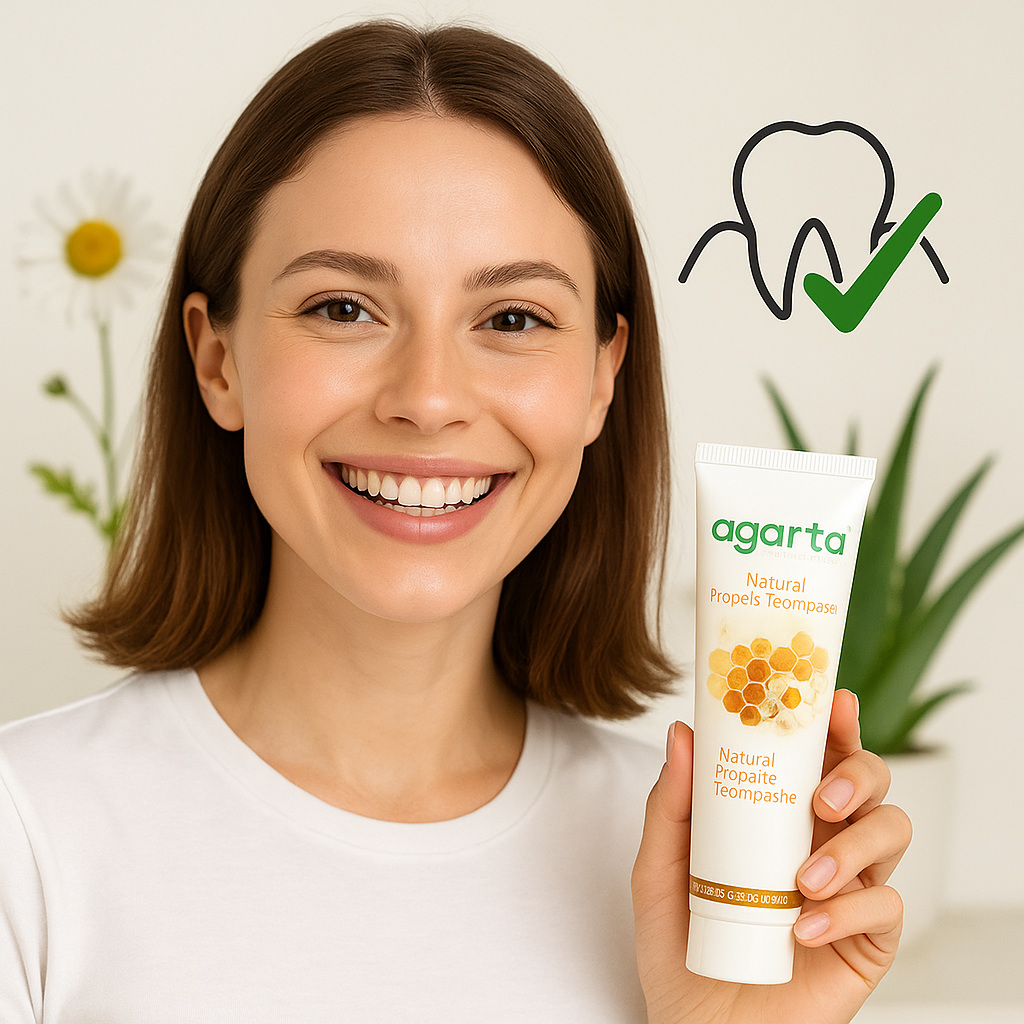 Zahnpasta mit Propolis