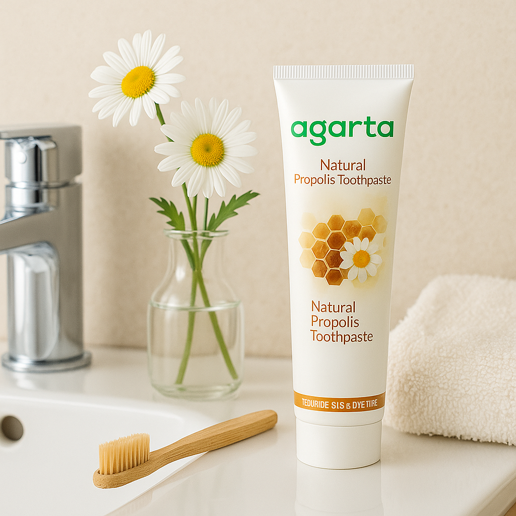 Zahnpasta mit Propolis