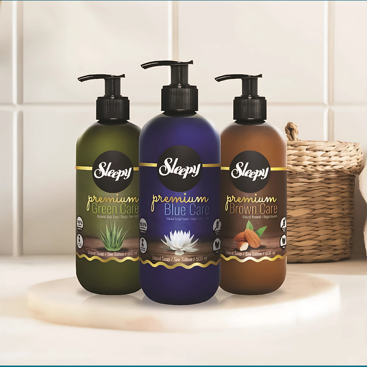 Sleepy Flüssigseife 3er Set