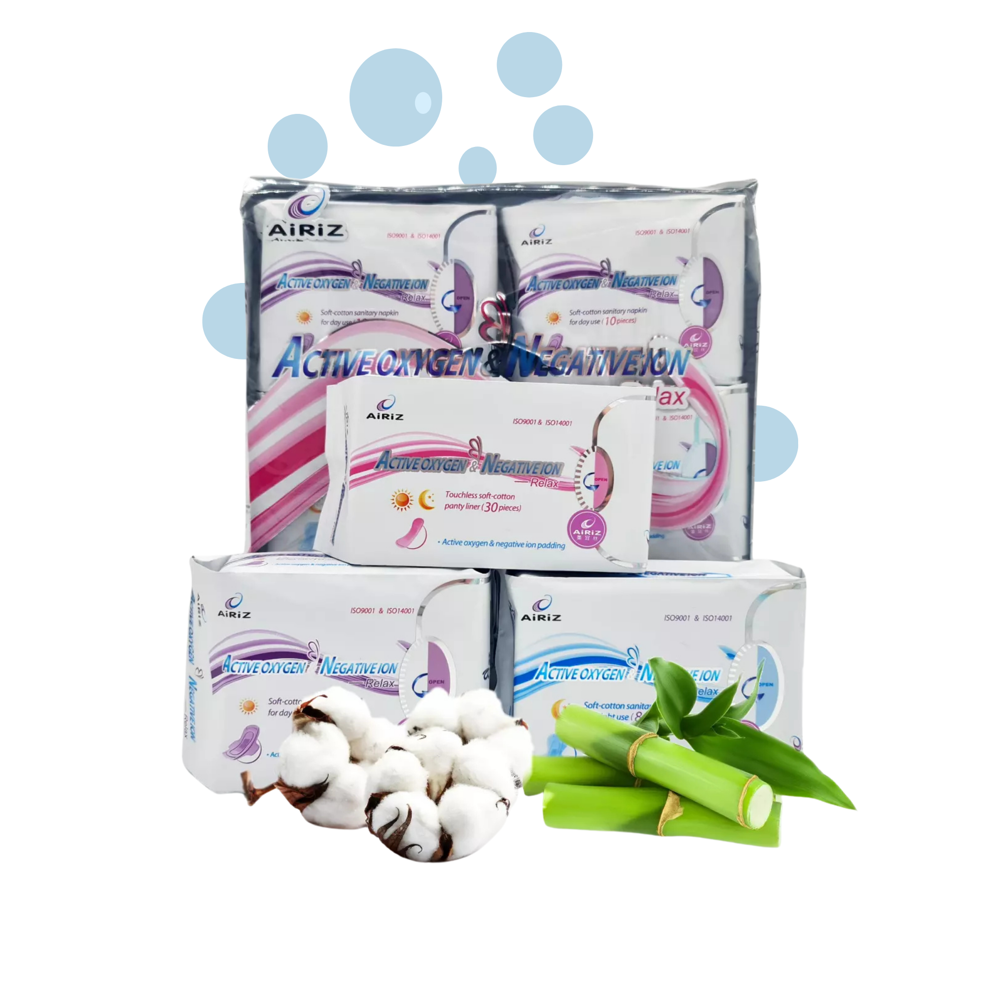 TIENS AiRiZ Damenbinden