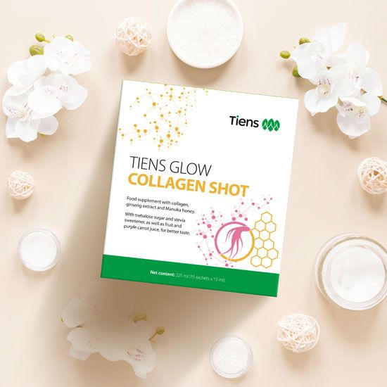 Tiens Glow Collagen Shots