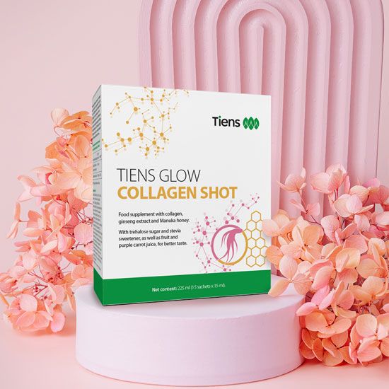 Tiens Glow Collagen Shots