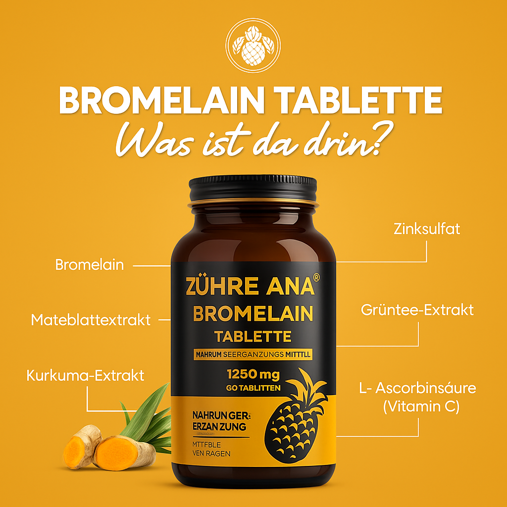 Bromelain Tabletten