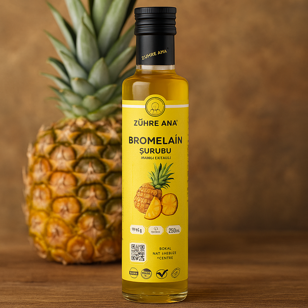 Bromelain Sirup