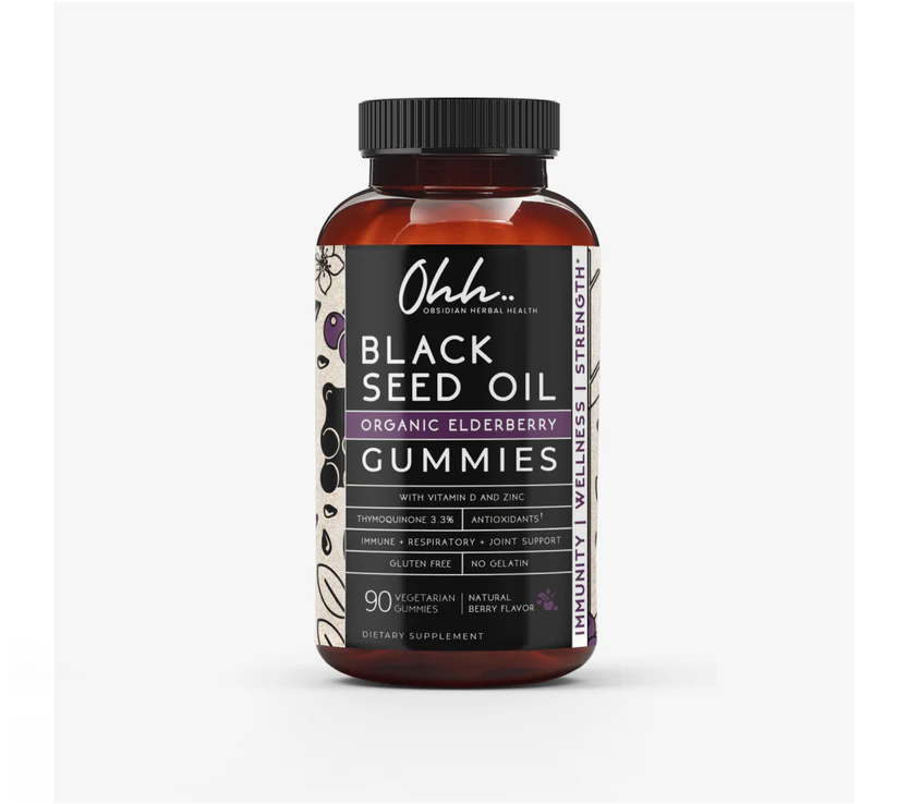 Black Seed Oil Gummies