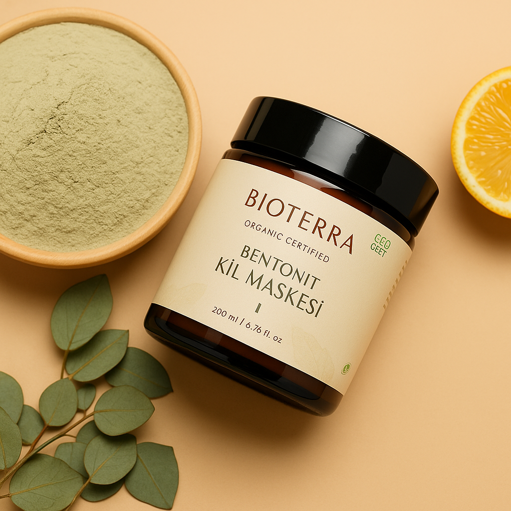 Bentonite Clay Maske