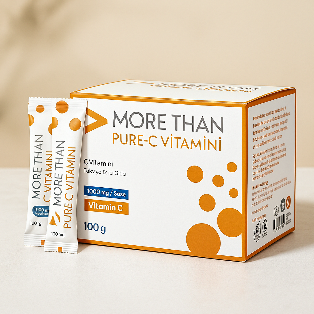 More Than Pure C Vitamin